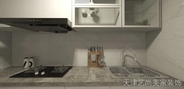 现代简约装修案例图