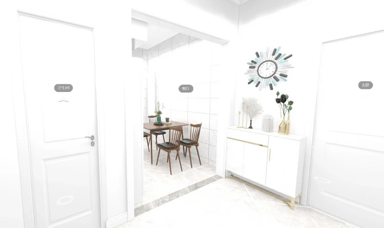 天津红云里39㎡一居室老房改造案例解析