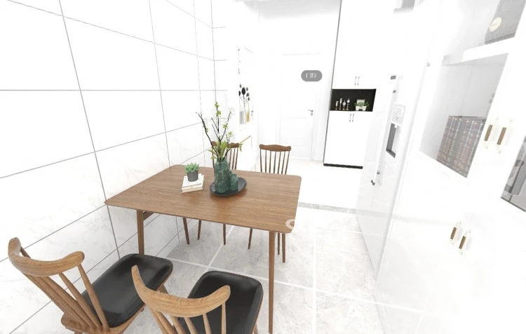 天津气象东里暗厨暗卫户型改造 实际案例复盘分享