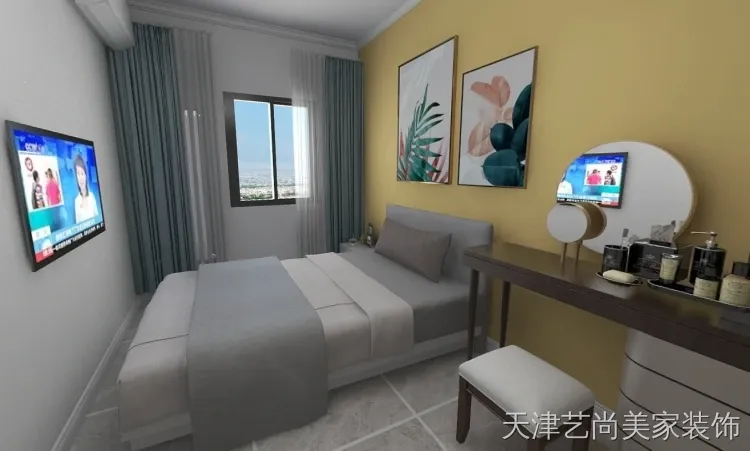 现代简约装修案例图