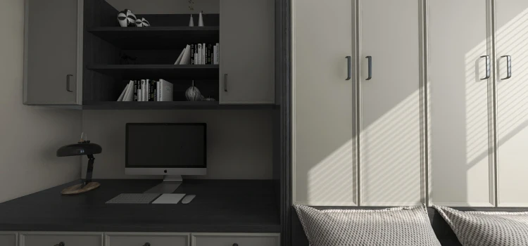 和平区裕德里75㎡两居翻新：餐厨一体化设计解析