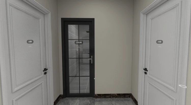 和平松寿里3室1厅老房改造 户型痛点改造全解析