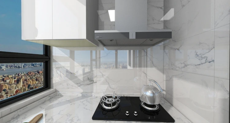 南开区万德庄200㎡旧房改造 复古风适配老房翻新落地效果