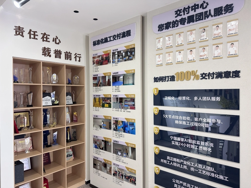 工期差半年？全屋整装与传统装修的施工与工期对比