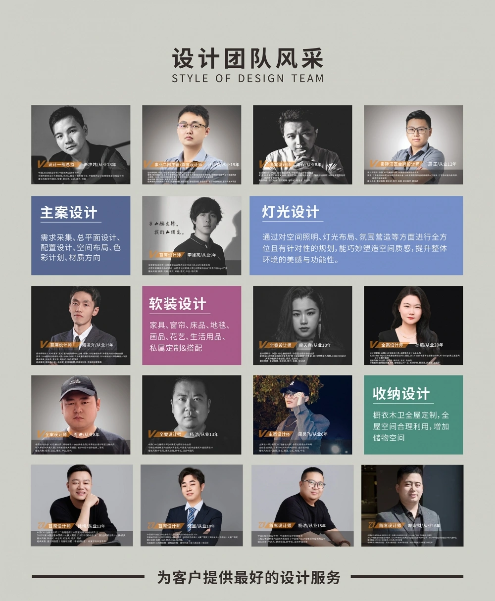 秦砖汉瓦设计团队风采
