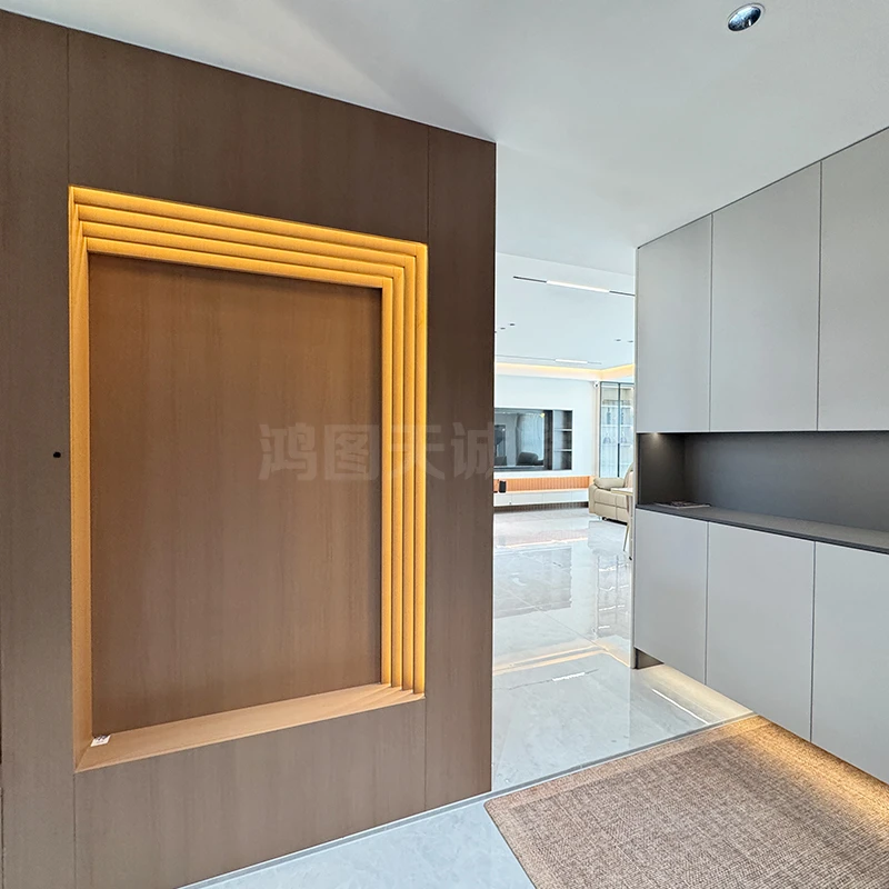 烟台紫金山庄四室两厅两卫户型收纳设计方案