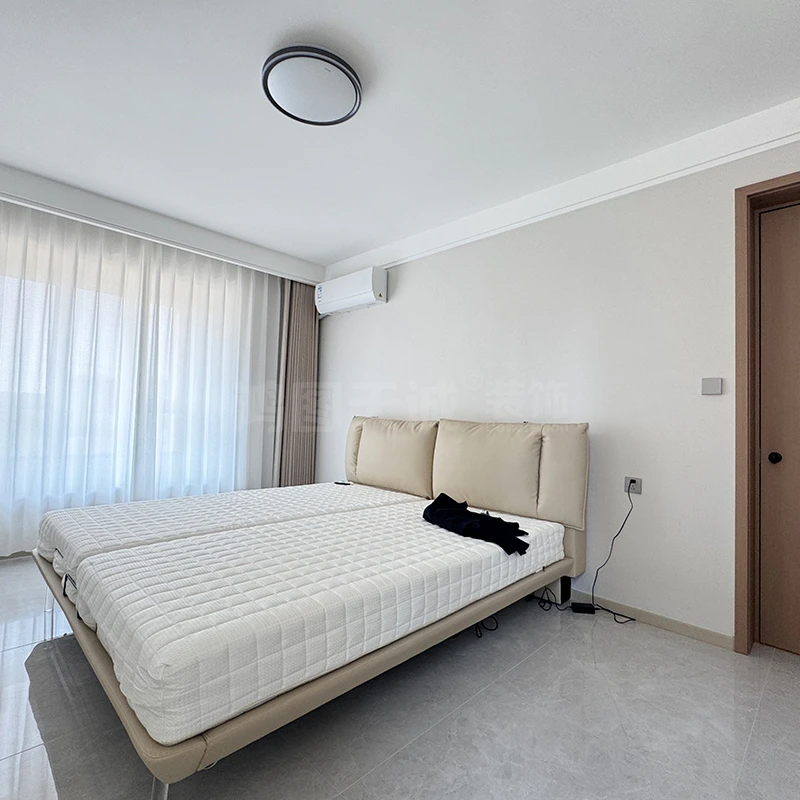 烟台滨湖万丽120㎡三居室收纳型装修设计思路