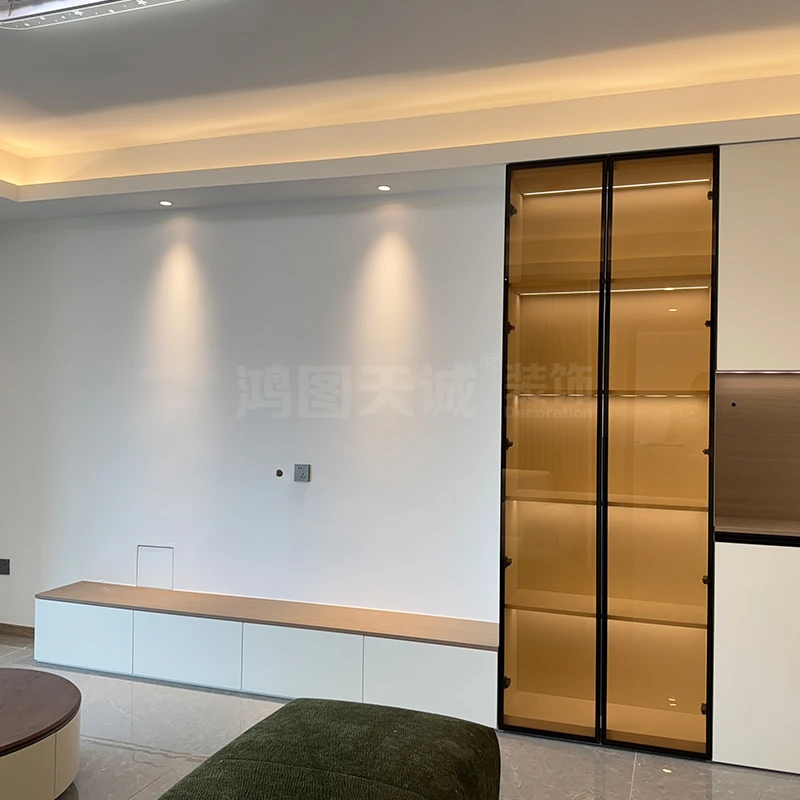 烟台绿城留香园大户型装修设计思路分享