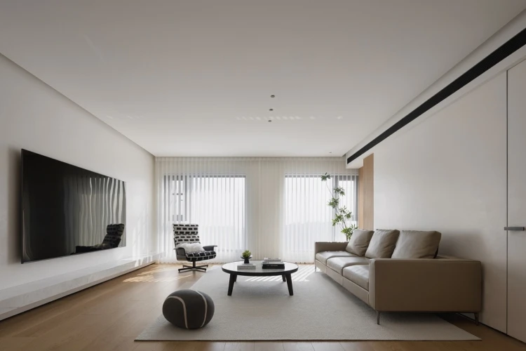 现代简约装修案例图