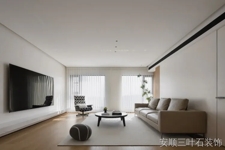 现代简约装修案例图