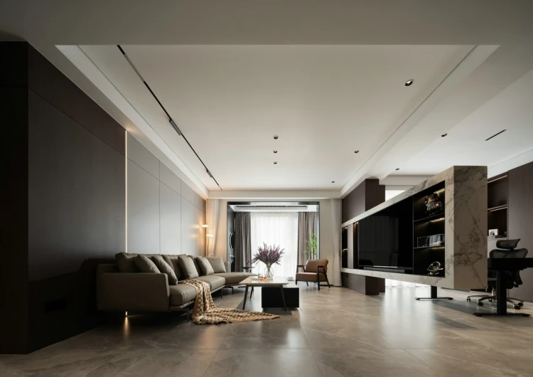 现代简约装修案例图