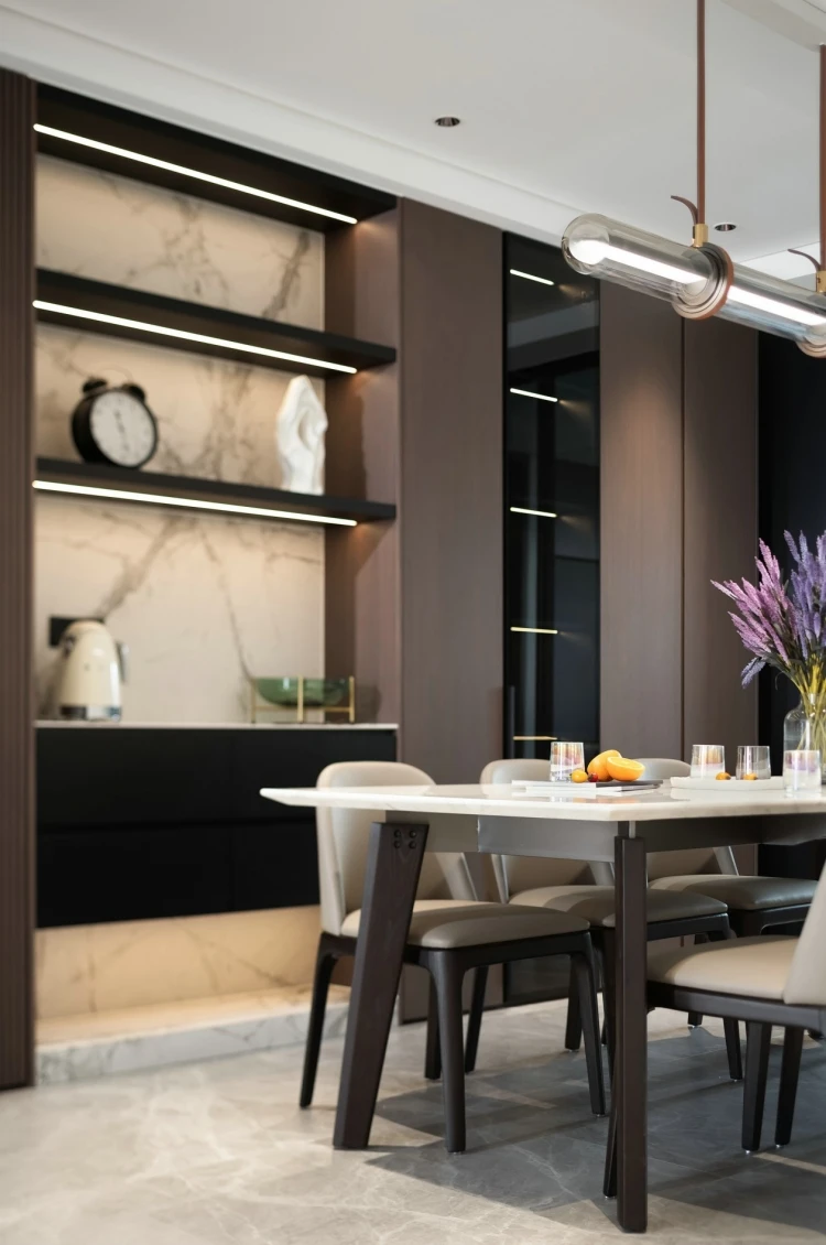 现代简约装修案例图