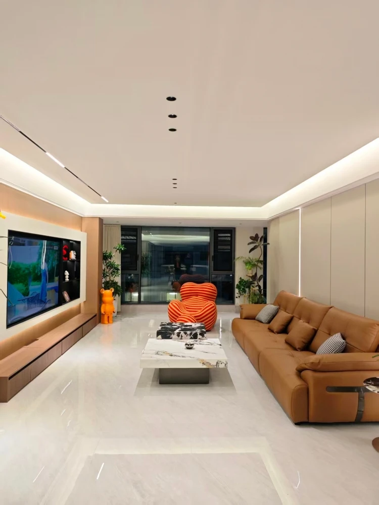 现代简约装修案例图