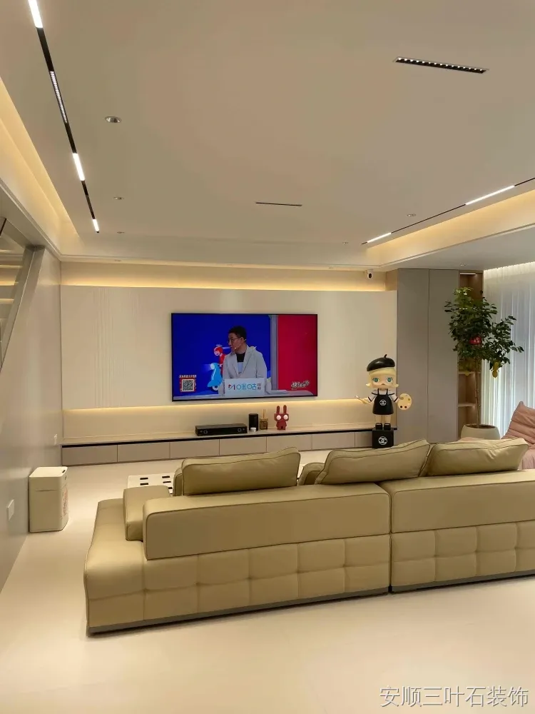 现代简约全屋定制案例装修案例图