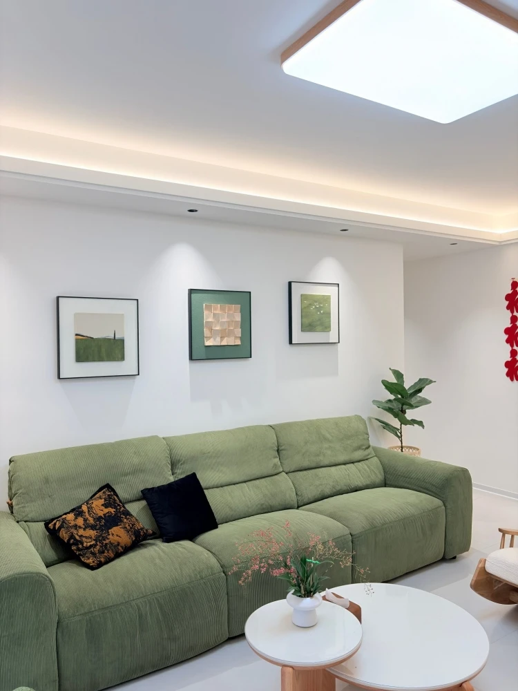 原木风装修案例图