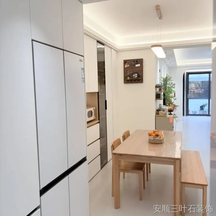 原木风装修案例图