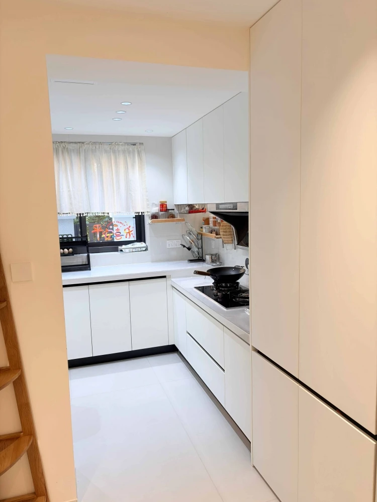 原木风装修案例图