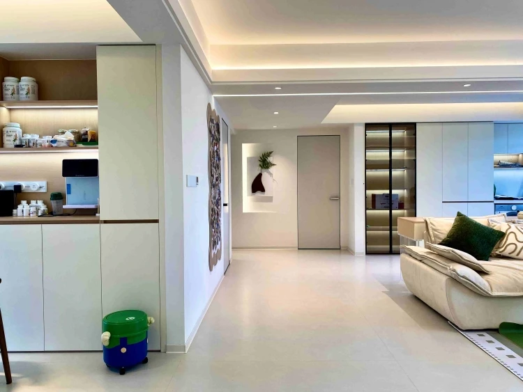 现代简约装修案例图