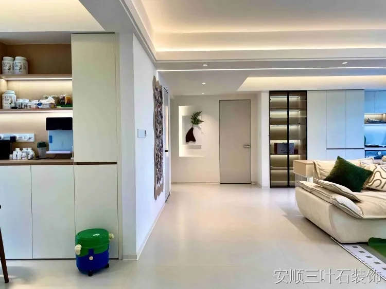 现代简约装修案例图