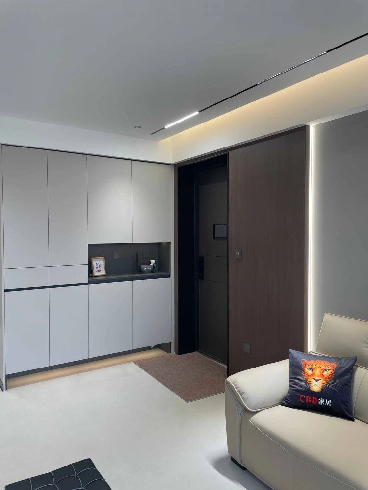 现代简约装修案例图