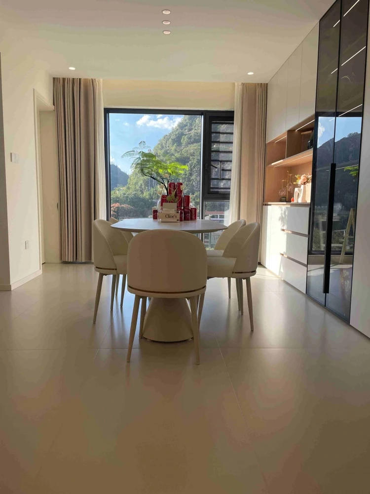 奶油风装修案例图