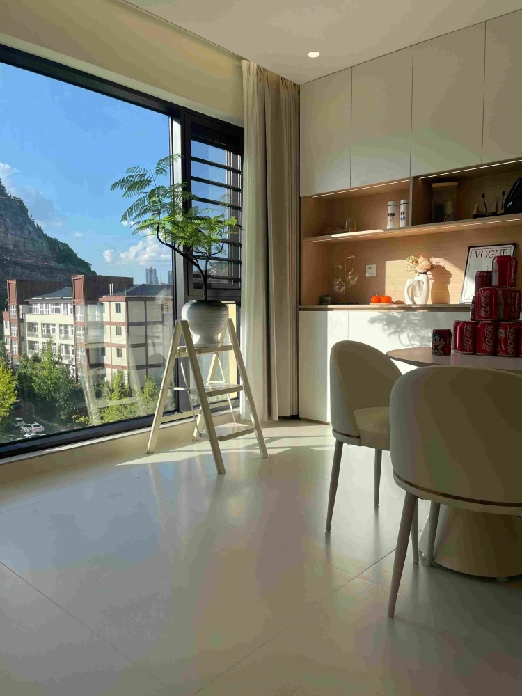 奶油风装修案例图