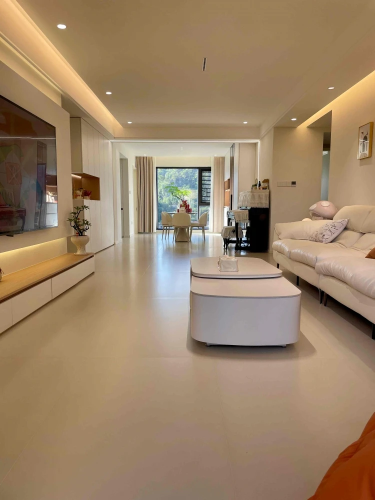 奶油风装修案例图