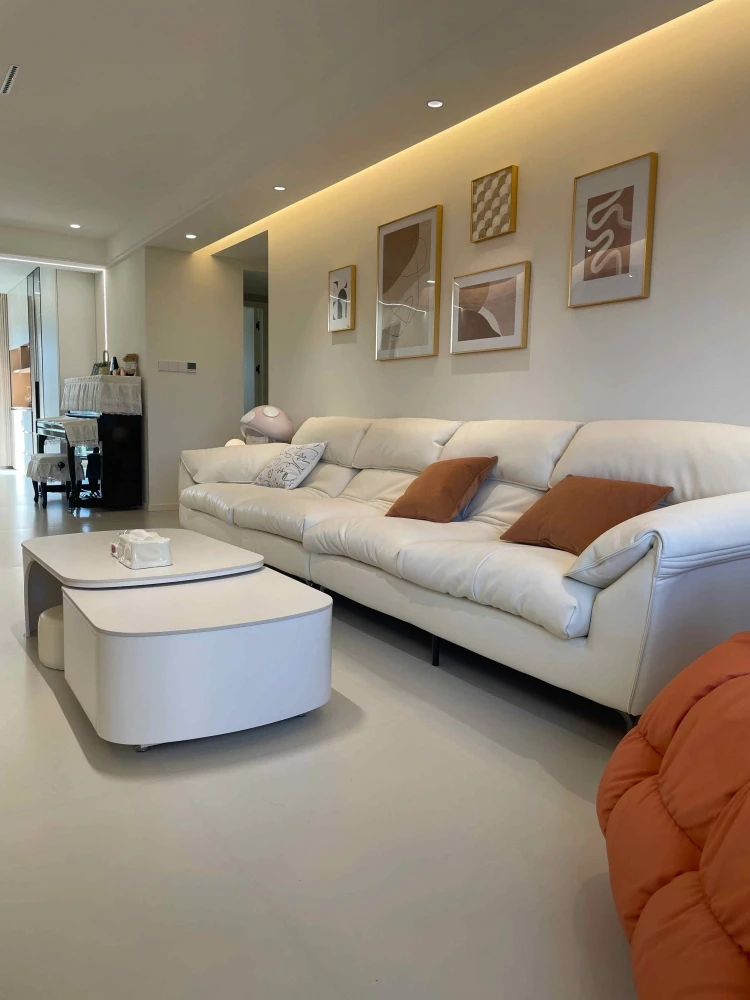 奶油风装修案例图