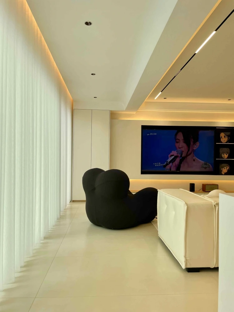 奶油风装修案例图