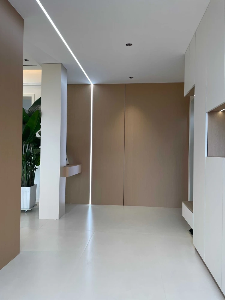 奶油风装修案例图