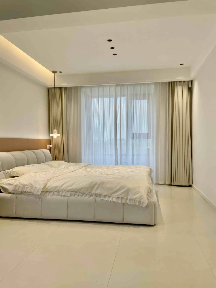 奶油风装修案例图