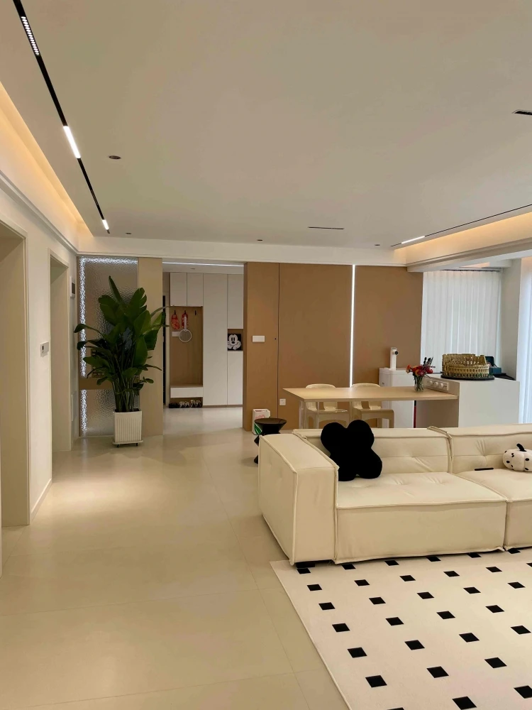 奶油风装修案例图