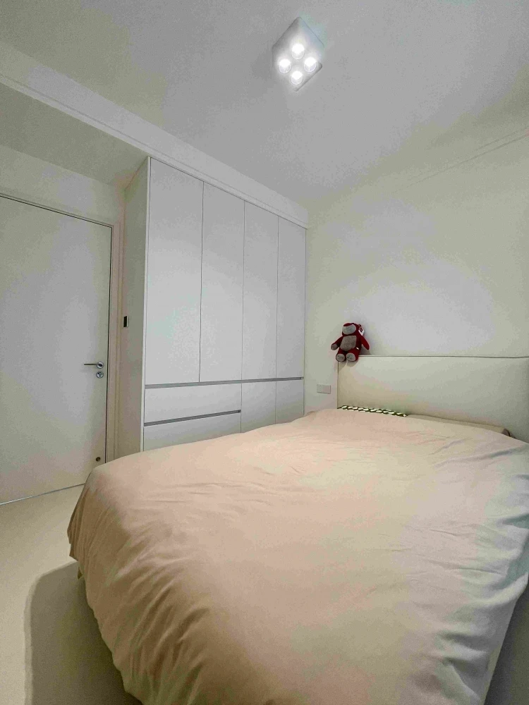 奶油风装修案例图