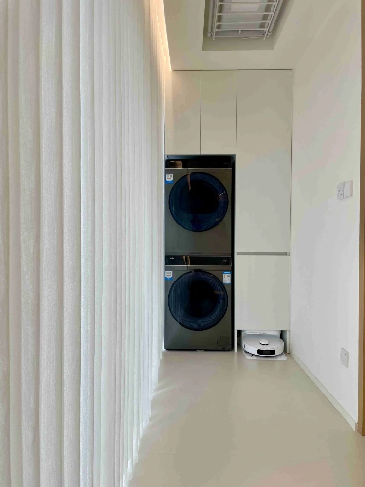 奶油风装修案例图