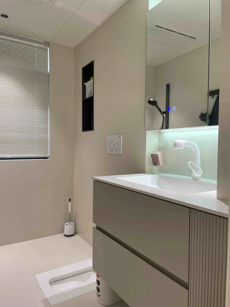 奶油风装修案例图