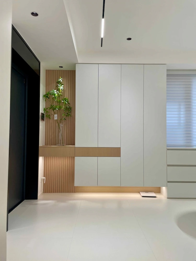 奶油风装修案例图