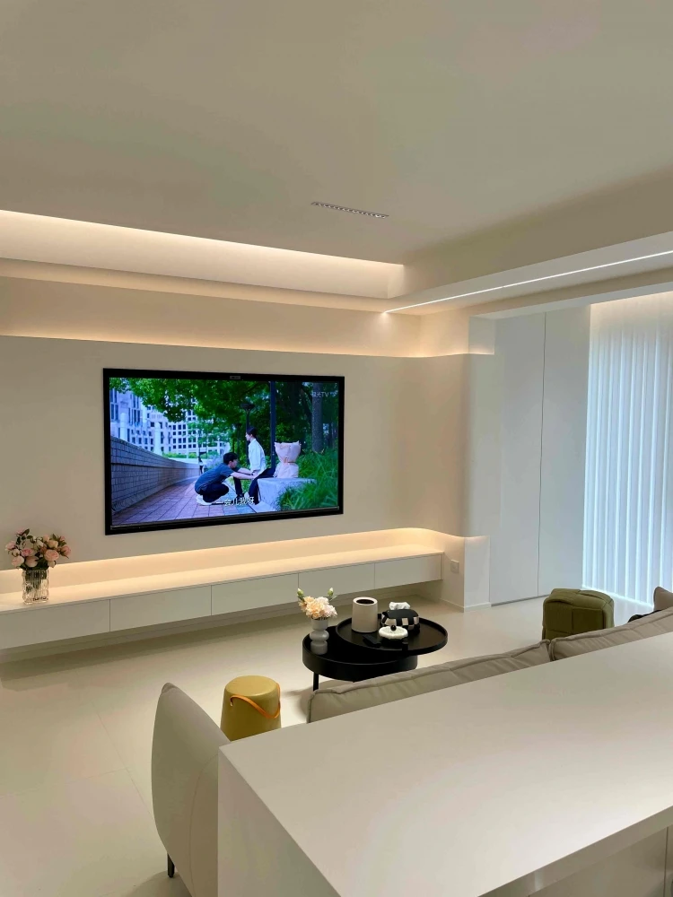 奶油风装修案例图