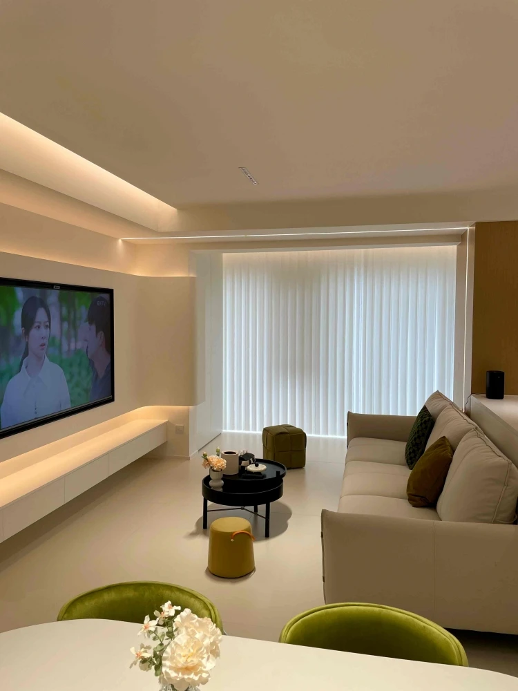 奶油风装修案例图