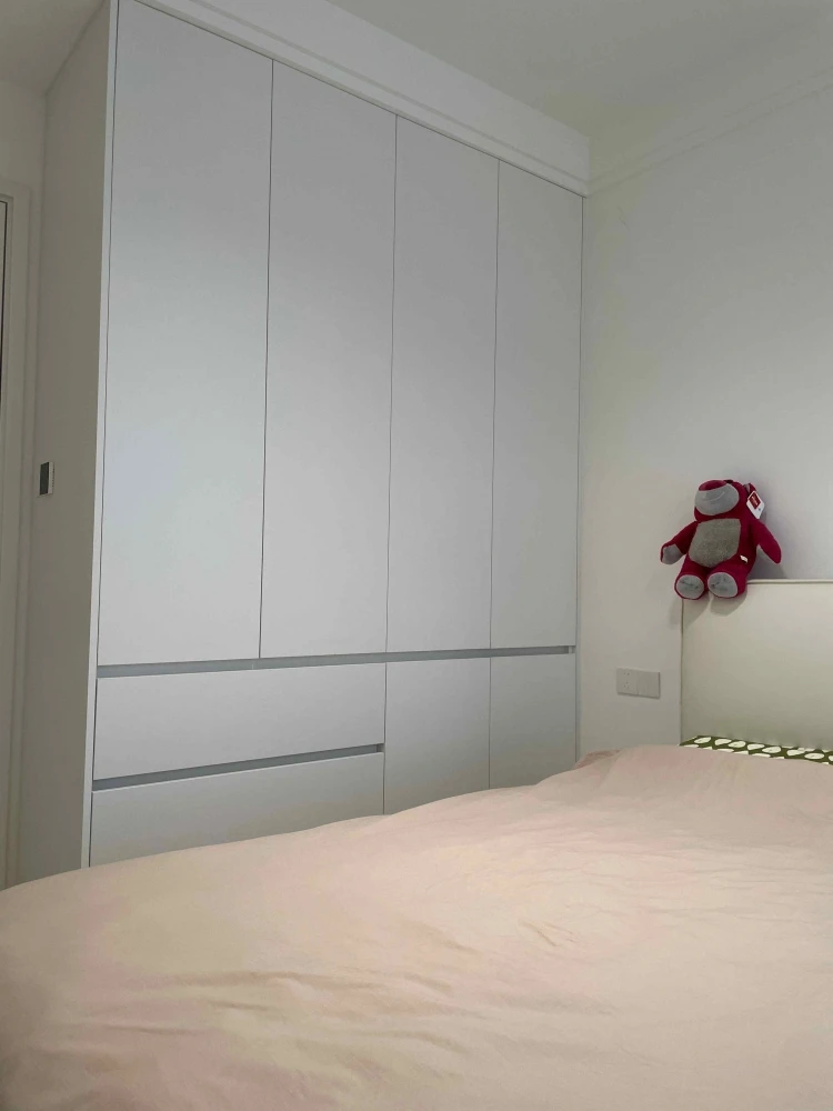 奶油风装修案例图