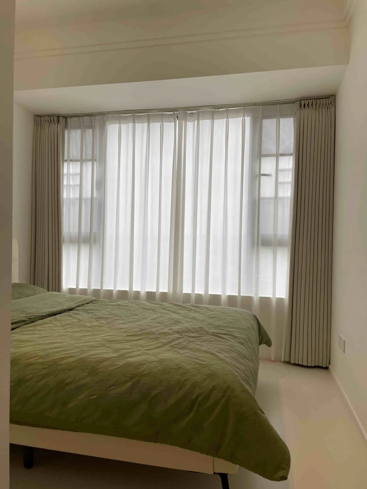 奶油风装修案例图