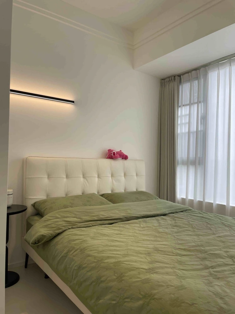 奶油风装修案例图