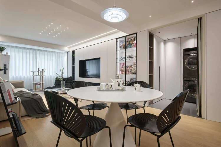 现代简约装修案例图