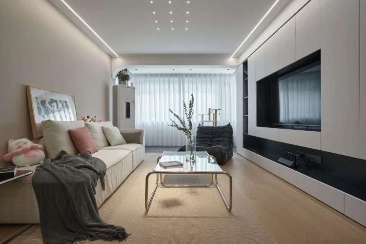 现代简约装修案例图