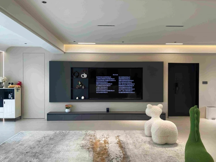 轻奢装修案例图