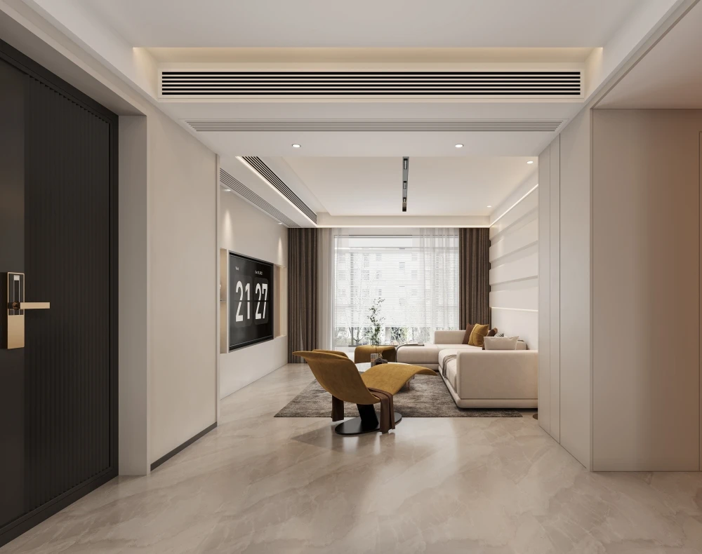 轻奢装修案例图