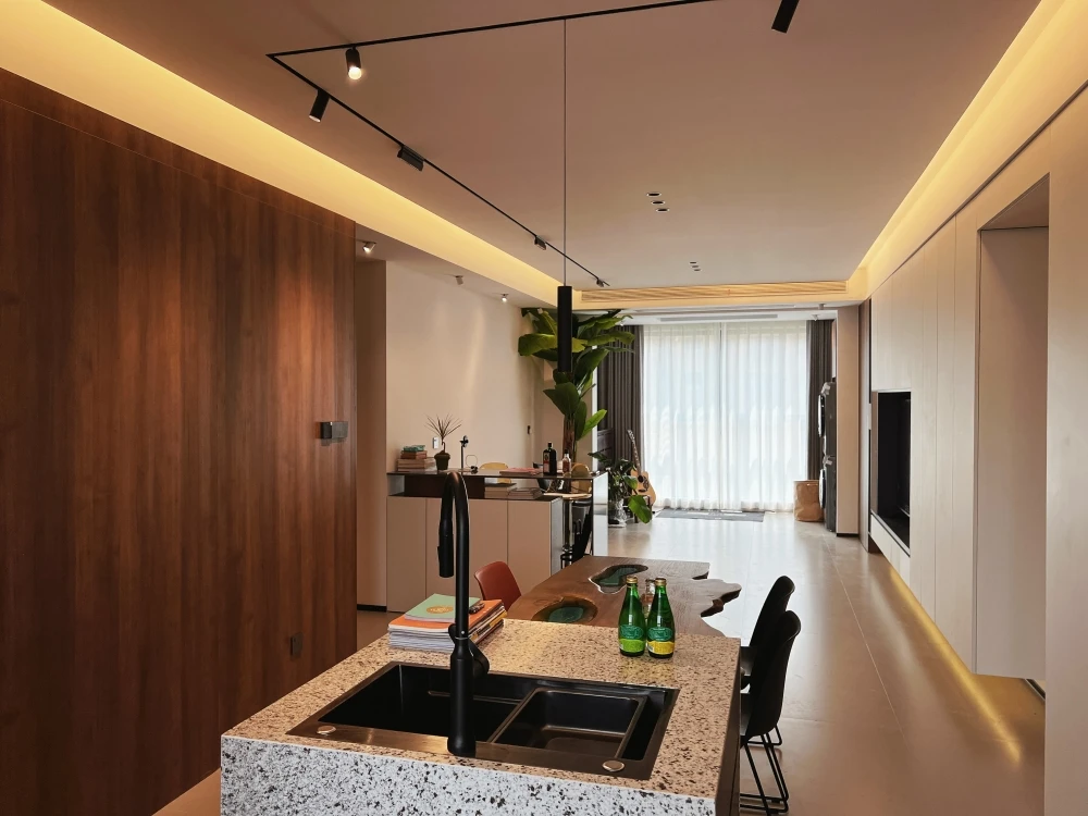 信阳建业城120㎡刚需自住房现代简约避坑指南