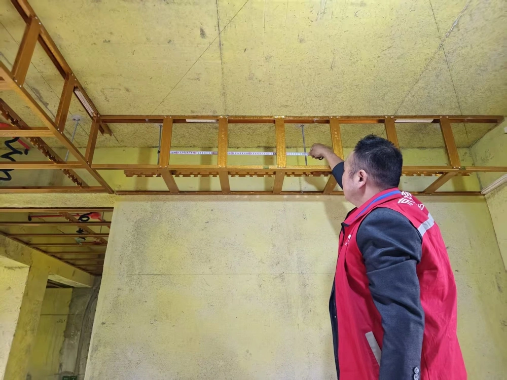 京东装修信阳授权店|工地常态化突击巡检实拍9 京东装修信阳授权店|工地常态化突击巡检实拍9