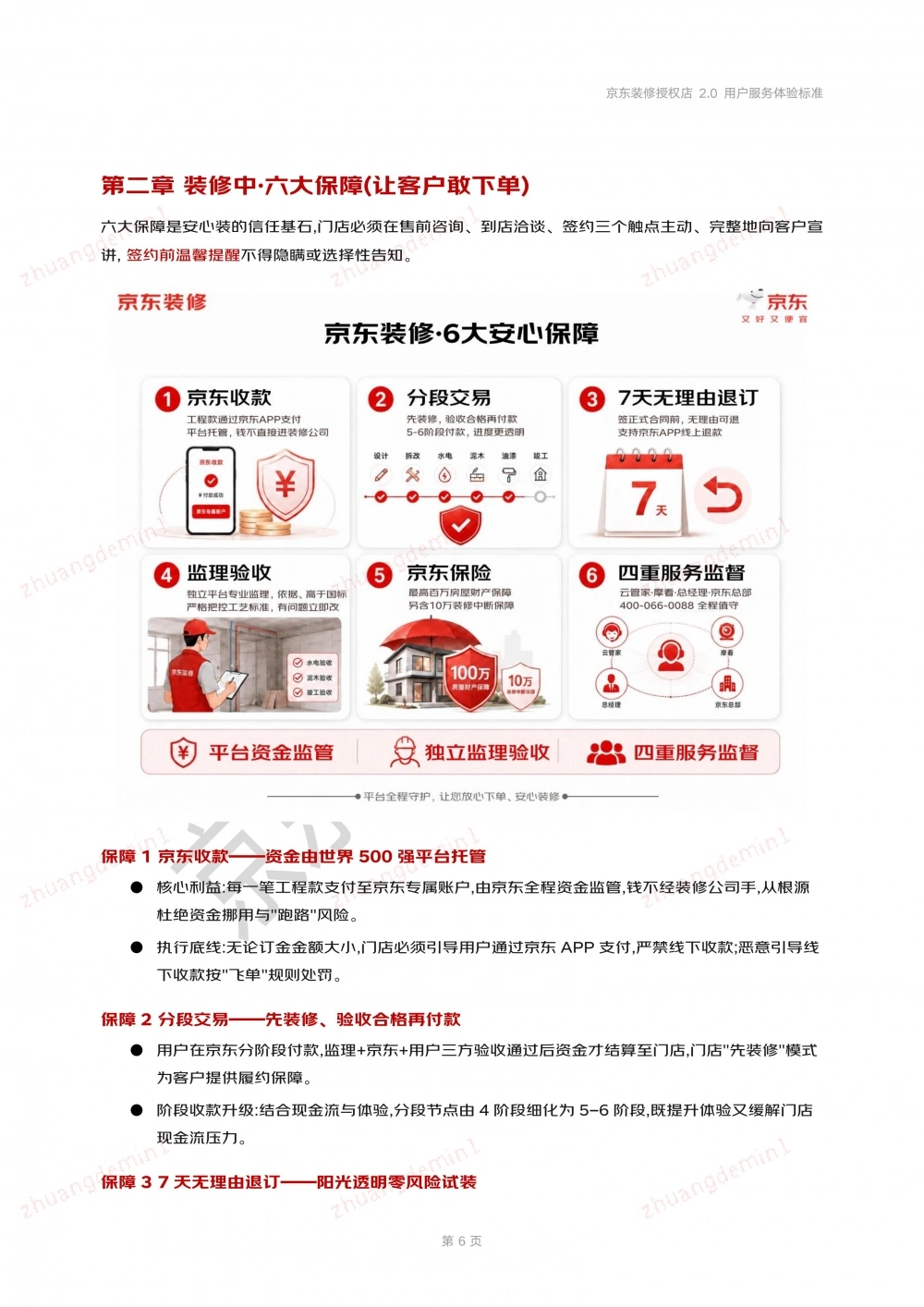 京东装修授权店用户服务体验标准-安心装2.0_06