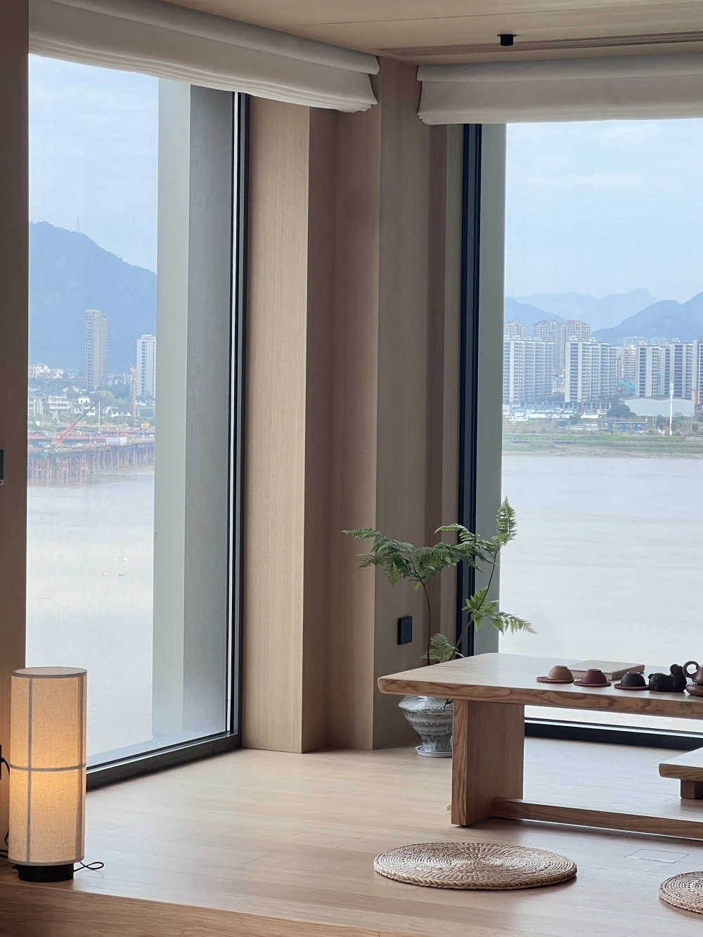 温州合木设计清华上城黑白灰实景案例