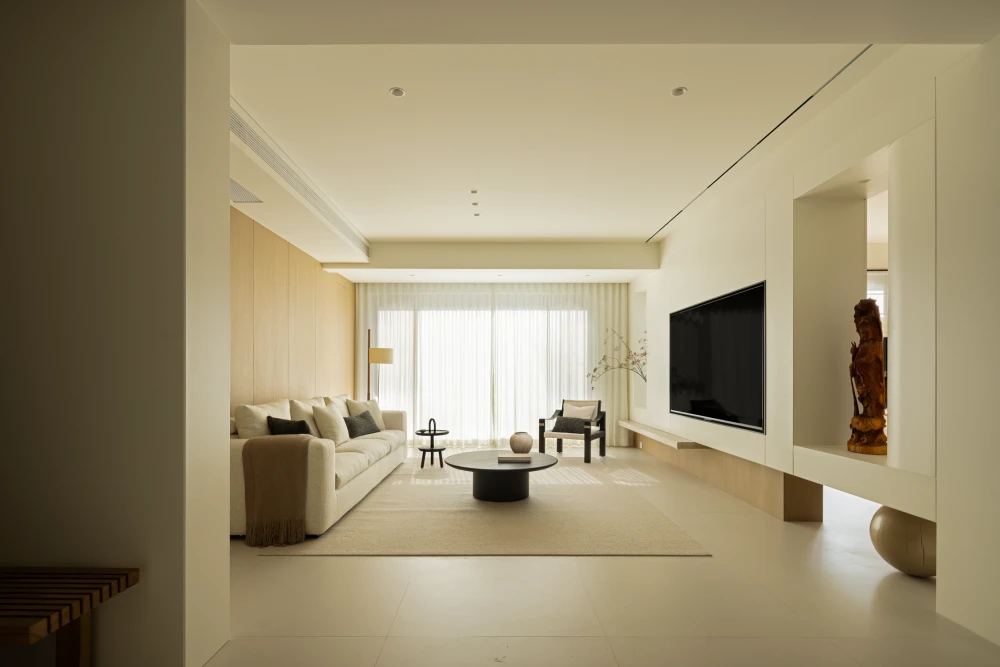 温州合木设计山海万和现代实景案例